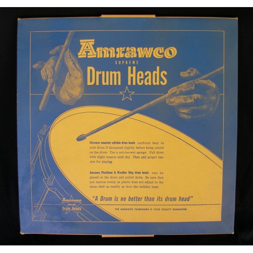 Amrawco Drum Head Box