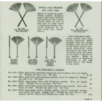 Leedy No. 1645 Brushes