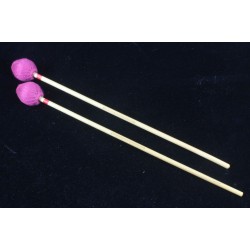 Percussion Construction Marimba Mallets - Red