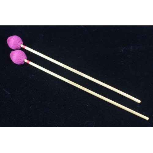 Percussion Construction Marimba Mallets - Red