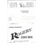 Rogers 1974 Pedal Owner's Manual