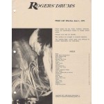 Rogers 1971 June Price List