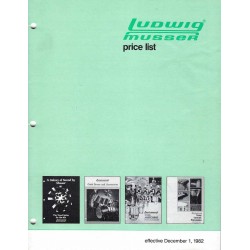 Ludwig 1982 Price List