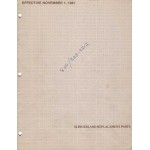 Slingerland 1981 Parts