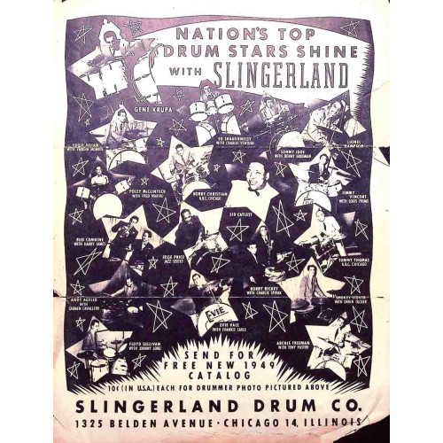 Slingerland 1949 Flyer