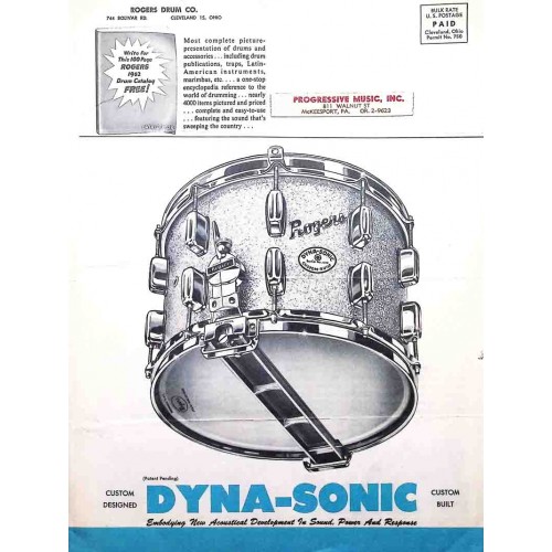 Rogers 1962 pre-Catalog