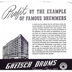 Gretsch - Rudiments Flyer