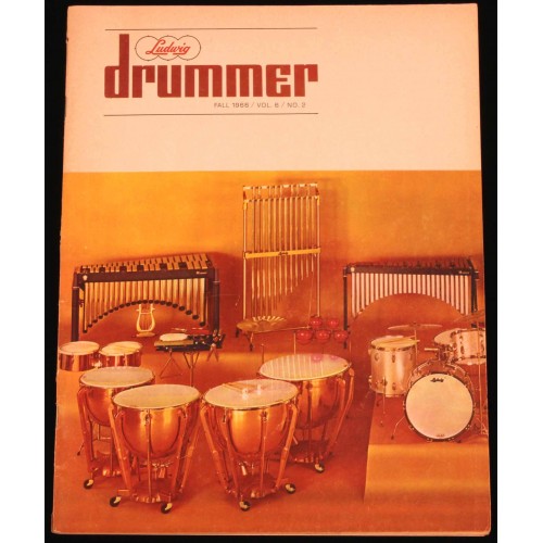 Ludwig Drummer 1966 Fall