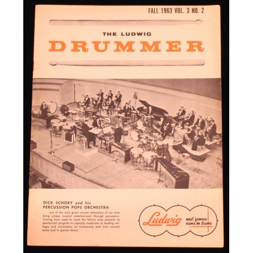 Ludwig Drummer 1963 Fall