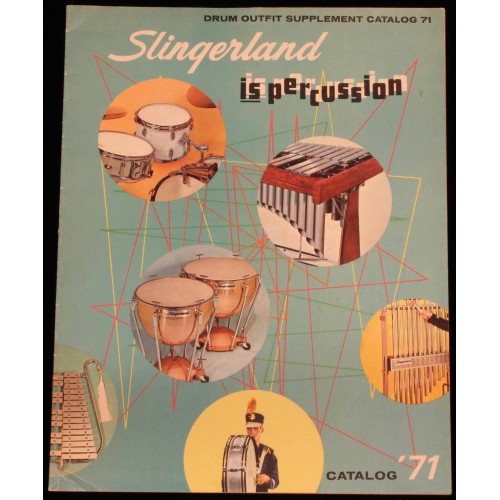 Slingerland 1971 - Outfit Supplement