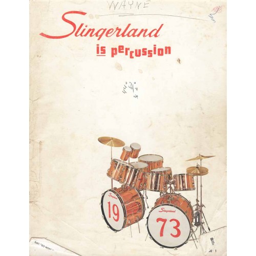 Slingerland 1973