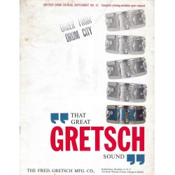 Gretsch 1961 - Supplement