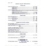 Deagan 1967 Price List