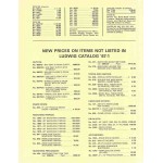 Ludwig 1967 Price List Update