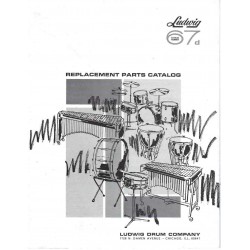 Ludwig 1967 Parts Catalog
