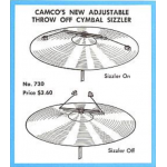 Camco Cymbal Sizzler - 1960's