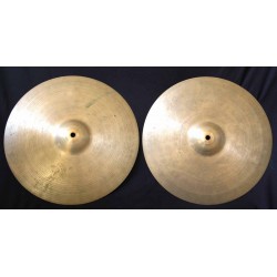 A. Zildjian 14" Hi-Hats Trans Stamp