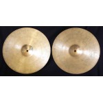 A. Zildjian 14" Hi-Hats Trans Stamp