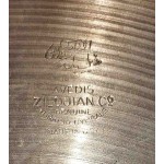 A. Zildjian 14" Hi-Hats Trans Stamp