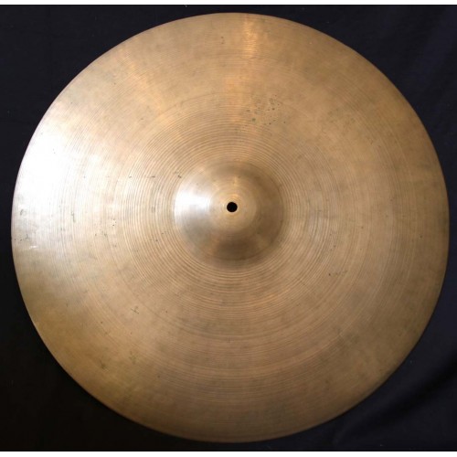 A. Zildjian 20" Hollow Block Stamp