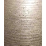 A. Zildjian 20" Hollow Block Stamp