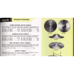 Leedy Sizzle Cymbal