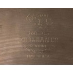A. Zildjian 22" Hollow Block Stamp