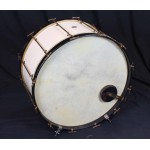 Ludwig & Ludwig White Enamel the "Avenue"