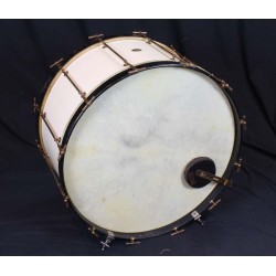 Ludwig & Ludwig White Enamel the "Avenue"