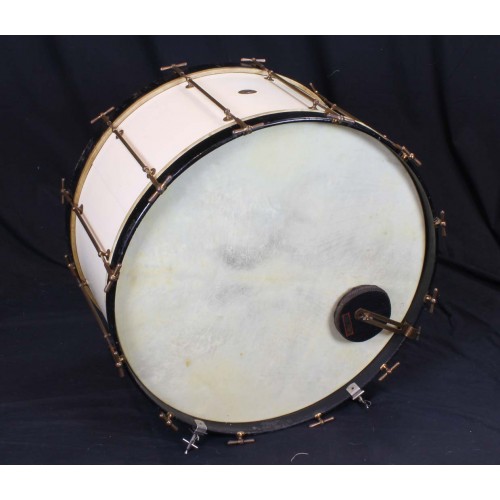 Ludwig & Ludwig White Enamel the "Avenue"