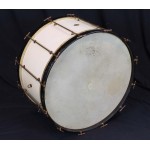 Ludwig & Ludwig White Enamel the "Avenue"