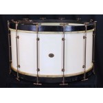 Ludwig & Ludwig White Enamel the "Avenue"