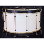 Ludwig & Ludwig White Enamel the "Avenue"