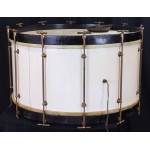 Ludwig & Ludwig White Enamel the "Avenue"