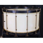 Ludwig & Ludwig White Enamel the "Avenue"