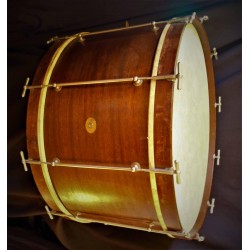 Ludwig & Ludwig Walnut Bass Drum