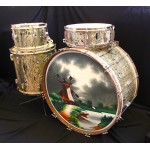 Ludwig-Slingerland Abalone Pearl set