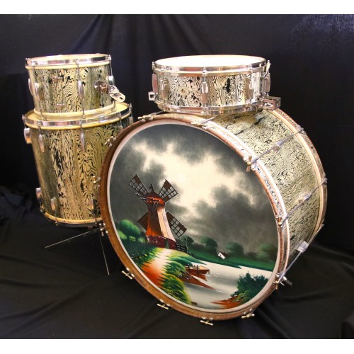 Ludwig-Slingerland Abalone Pearl set