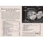 Ludwig Special Deluxe Drum Outfit