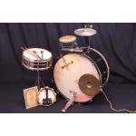 Ludwig & Ludwig "Rialto" Black Beauty Outfit