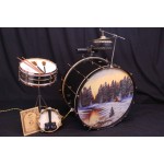 Ludwig & Ludwig "Rialto" Black Beauty Outfit