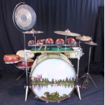 Ludwig Trap Table Console
