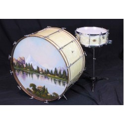 Ludwig & Ludwig Avalon Pearl