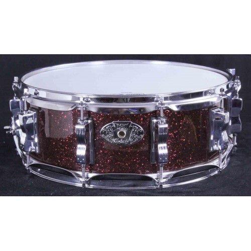Ludwig Legacy Burgundy Glass Glitter - NOS