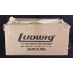 Ludwig Legacy Burgundy Glass Glitter - NOS