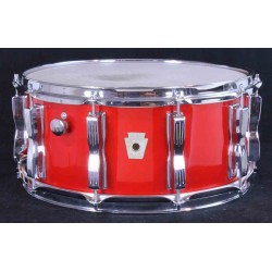 Ludwig Metallic Red Cortex Classic Maple