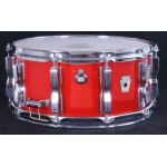 Ludwig Metallic Red Cortex Classic Maple