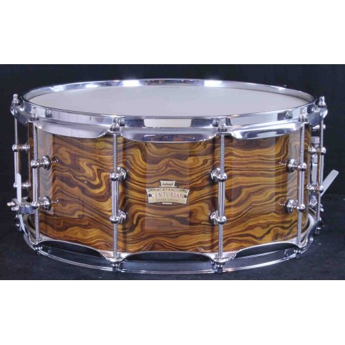 Ludwig Epic Centurian Burled Walnut - NOS