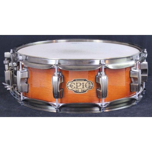 Ludwig Epic Mahogany Burst