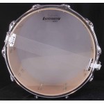 Ludwig Psychedelic Red Glass Keystone - NOS